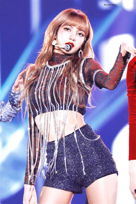 full blackpink lisa stage outfits.